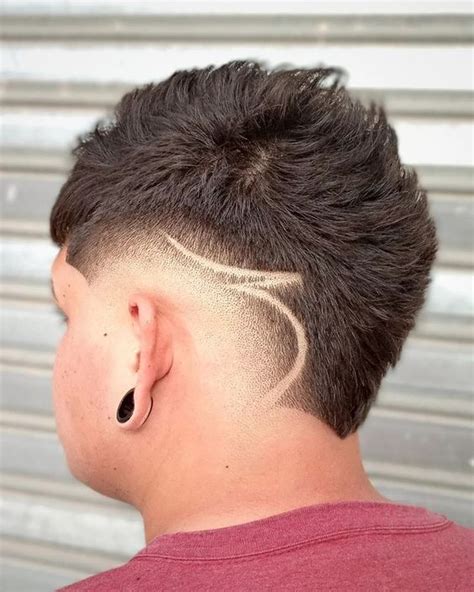 burst fade design ideas